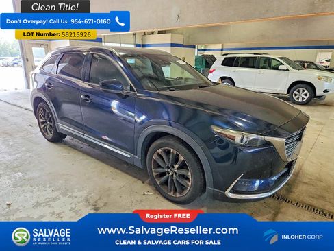 Used 2016 MAZDA CX-9 Grand Touring AWD/4WD image 5