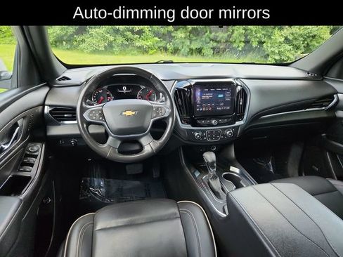 Used 2022 Chevrolet Traverse Premier w/ LPO, Floor Liner Package AWD/4WD image 36