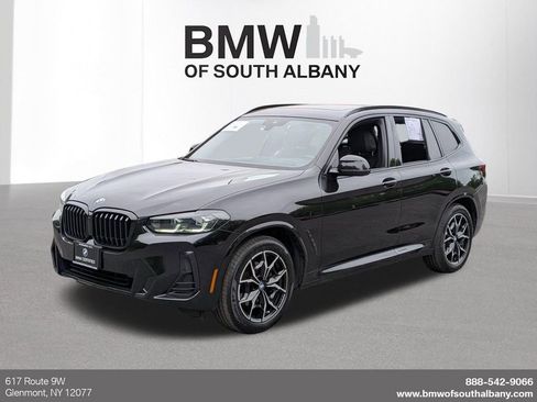 Certified 2024 BMW X3 xDrive30i w/ Premium Package AWD/4WD image 1