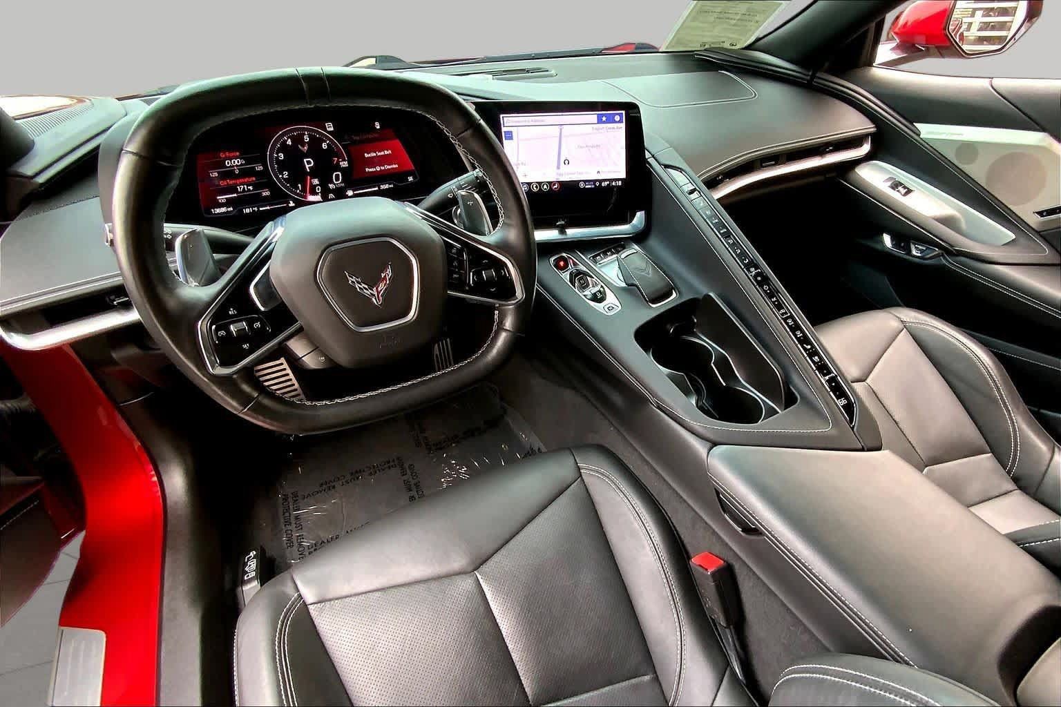 Used 2021 Chevrolet Corvette Stingray Preferred Cpe w/ Z51 Performance Package RWD image 15