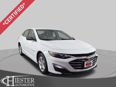 Certified 2025 Chevrolet Malibu LS