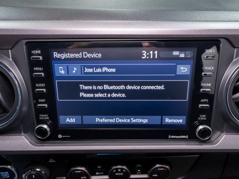 Used 2023 Toyota Tacoma TRD Off-Road w/ Black Out Package (TMS) image 18