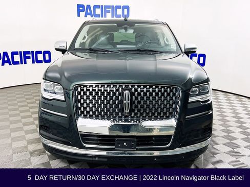 Used 2022 Lincoln Navigator Black Label image 3