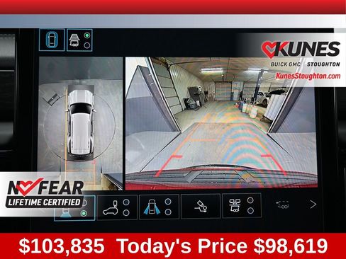 New 2026 GMC Yukon AT4 Ultimate w/ LPO, Floor Liner Package AWD/4WD image 14