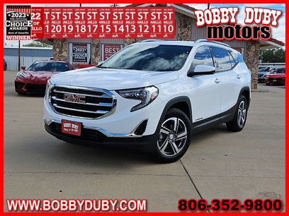 Used 2021 GMC Terrain SLT