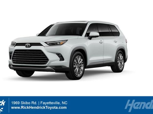 New 2026 Toyota Grand Highlander Platinum image 1