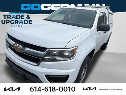 Used 2020 Chevrolet Colorado W/T w/ WT Convenience Package