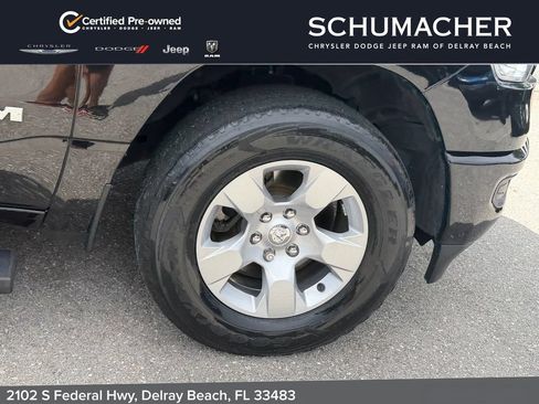Used 2024 RAM 1500 Big Horn RWD image 8