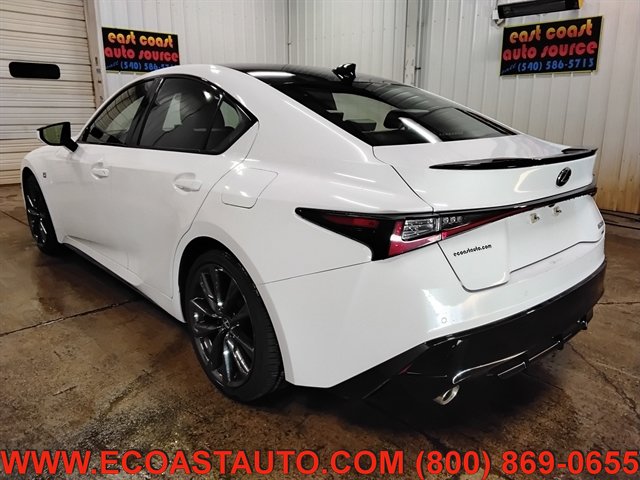 Used 2024 Lexus IS 350 F Sport w/ Memory Package AWD/4WD image 6