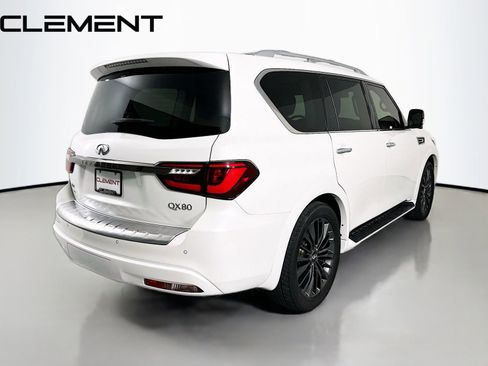 Used 2021 INFINITI QX80 Premium Select w/ Cargo Package image 7