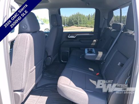 New 2026 GMC Sierra 2500 SLE w/ SLE Value Package; AWD/4WD image 23