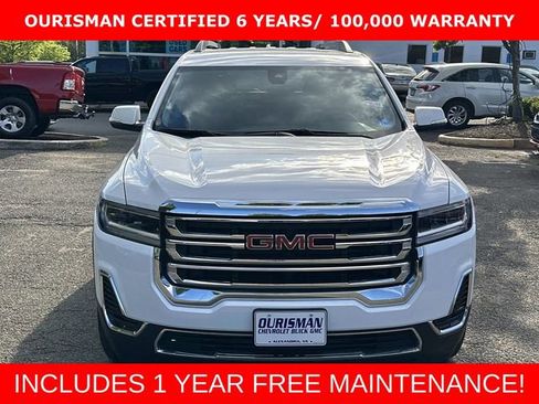 Certified 2023 GMC Acadia SLE w/ Driver Convenience Package AWD/4WD image 6