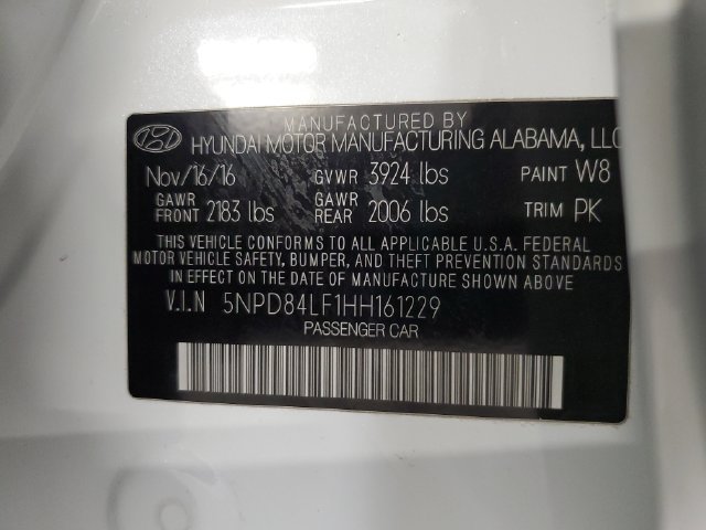 Used 2017 Hyundai Elantra SE FWD image 31