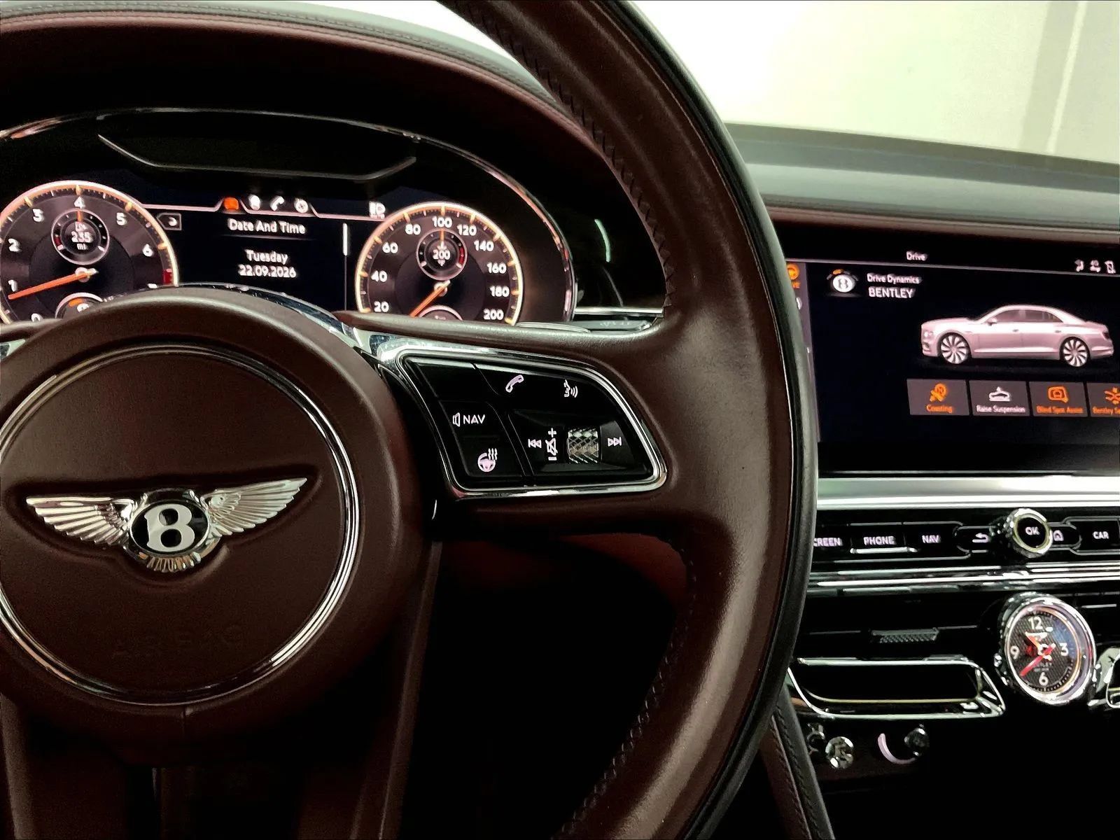 Used 2021 Bentley Flying Spur V8 AWD/4WD image 21