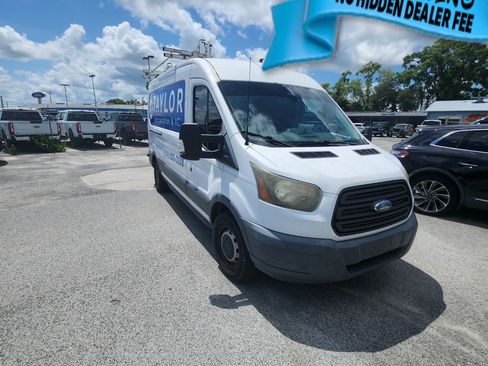 Used 2015 Ford Transit 250 148 Medium Roof w/ Interior Upgrade Package RWD image 1