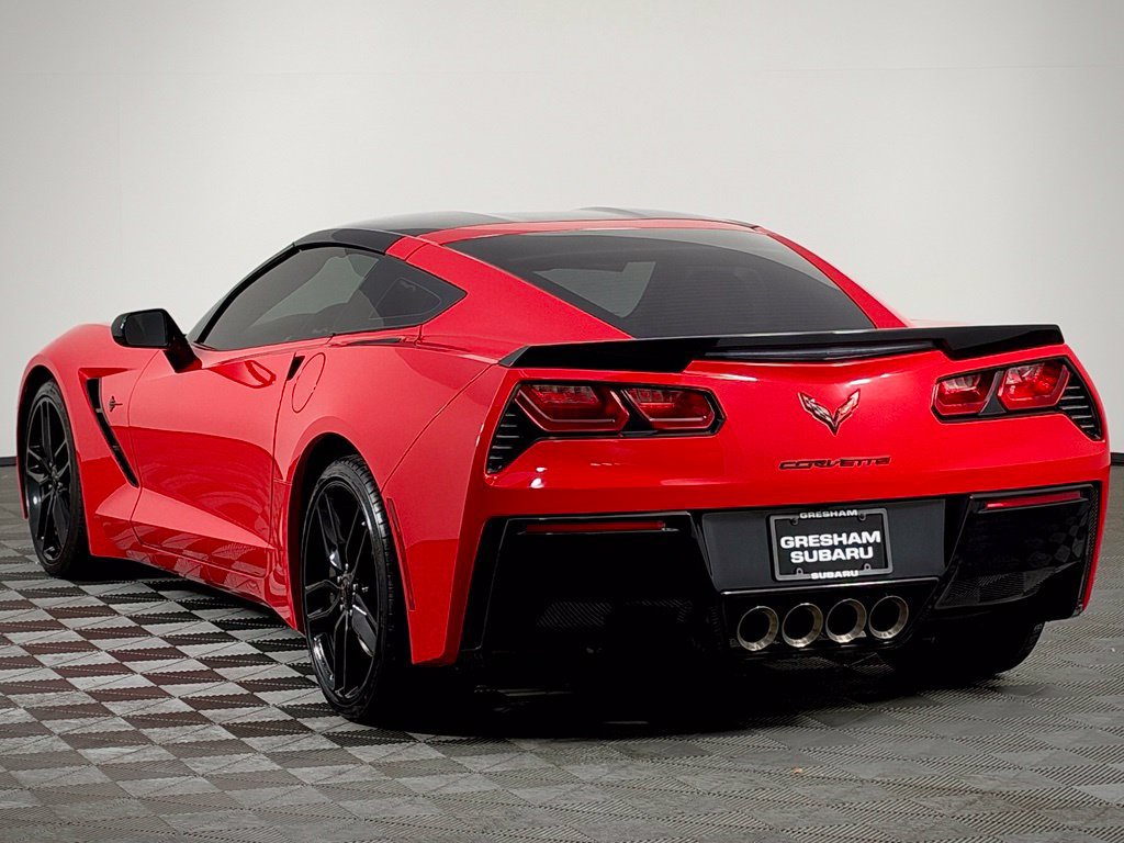 Used 2016 Chevrolet Corvette Stingray Coupe w/ 2LT Preferred Equipment Group RWD image 4