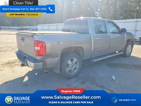 Used 2012 Chevrolet Silverado 1500 LTZ AWD/4WD image 4