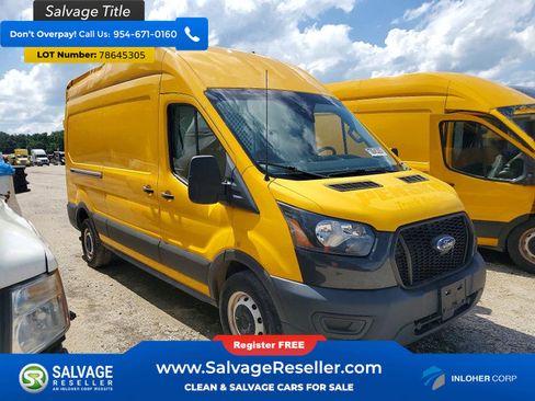 Used 2021 Ford Transit 250 148 High Roof w/ Load Area Protection Package RWD image 5