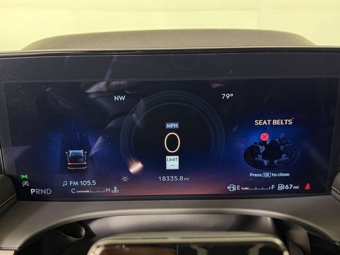 Used 2025 Lincoln Aviator Black Label w/ Jet Appearance Package AWD/4WD image 12