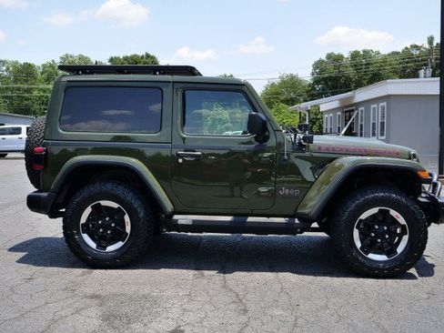 Used 2021 Jeep Wrangler Rubicon AWD/4WD image 9