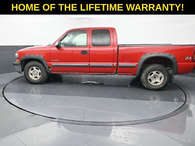 Used 2002 Chevrolet Silverado 1500 LS w/ Off-Road Pkg AWD/4WD image 4