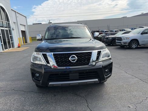 Used 2020 Nissan Armada Platinum w/ Cargo Package image 2