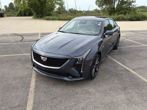 Used 2025 Cadillac CT5 Sport w/ Technology Package AWD/4WD image 1