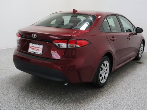 Certified 2025 Toyota Corolla LE FWD image 7
