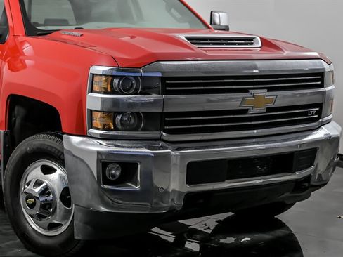 Used 2018 Chevrolet Silverado 3500 LTZ w/ Duramax Plus Package AWD/4WD image 2