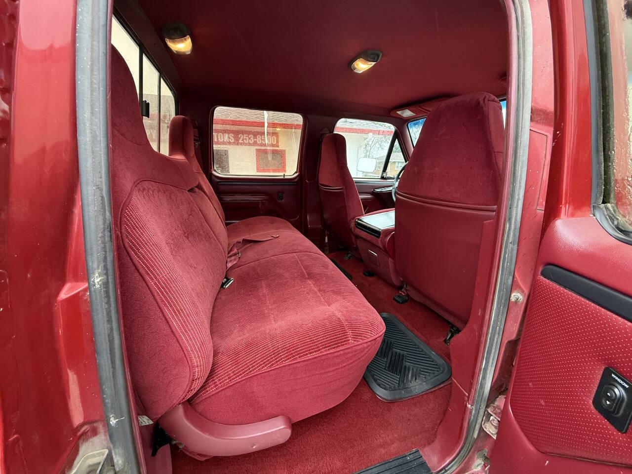 Used 1997 Ford F350 4x4 Crew Cab image 23