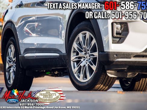 New 2026 Ford Explorer Platinum image 32