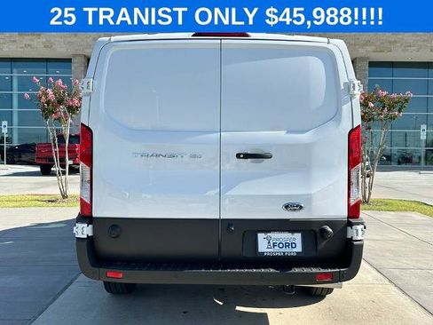New 2025 Ford Transit 150 Low Roof w/ Load Area Protection Package image 21