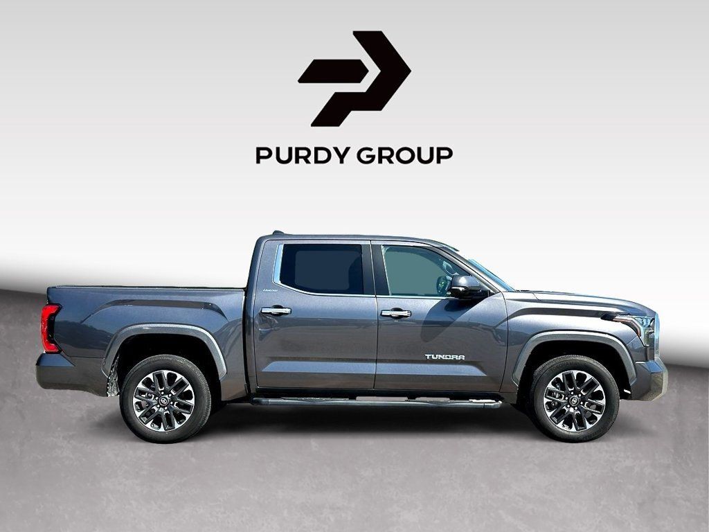 Used 2025 Toyota Tundra Limited AWD/4WD image 6