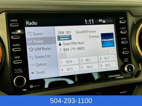 Used 2022 Toyota Tacoma TRD Sport w/ Technology Package RWD image 16