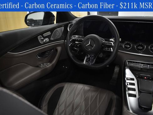 Certified 2024 Mercedes-Benz AMG GT 63 S image 25