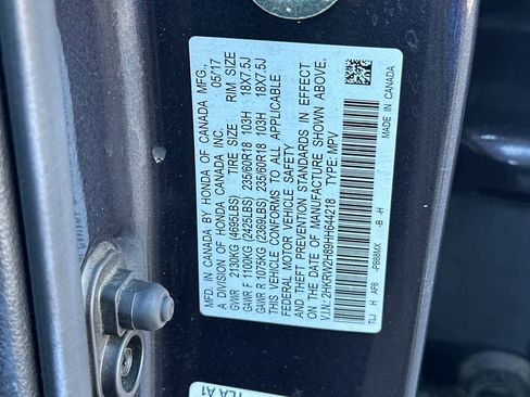 Certified 2017 Honda CR-V EX-L image 35