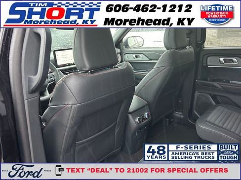 New 2026 Ford Explorer ST-Line w/ ST-Line Street Pack image 41