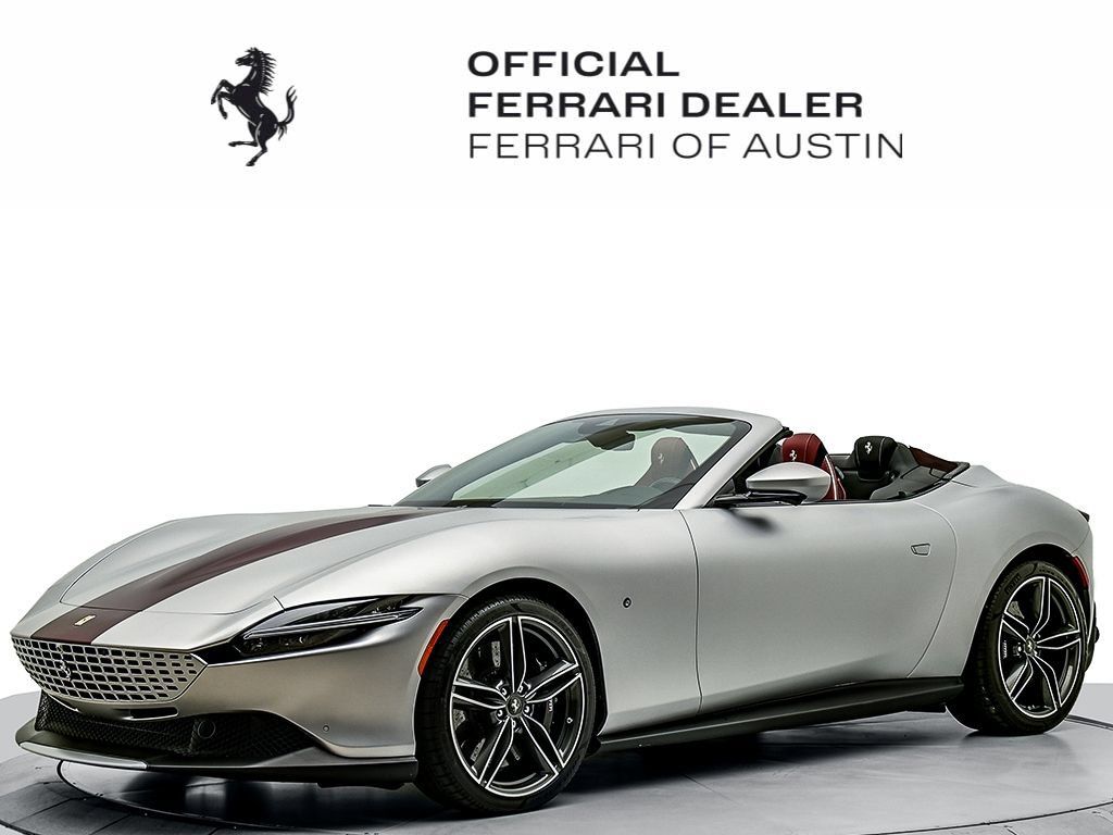 Certified 2025 Ferrari Roma Spider RWD image 4