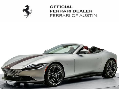 Used 2025 Ferrari Roma Spider RWD image 4