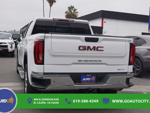 Used 2020 GMC Sierra 1500 SLT w/ SLT Premium Package RWD image 17