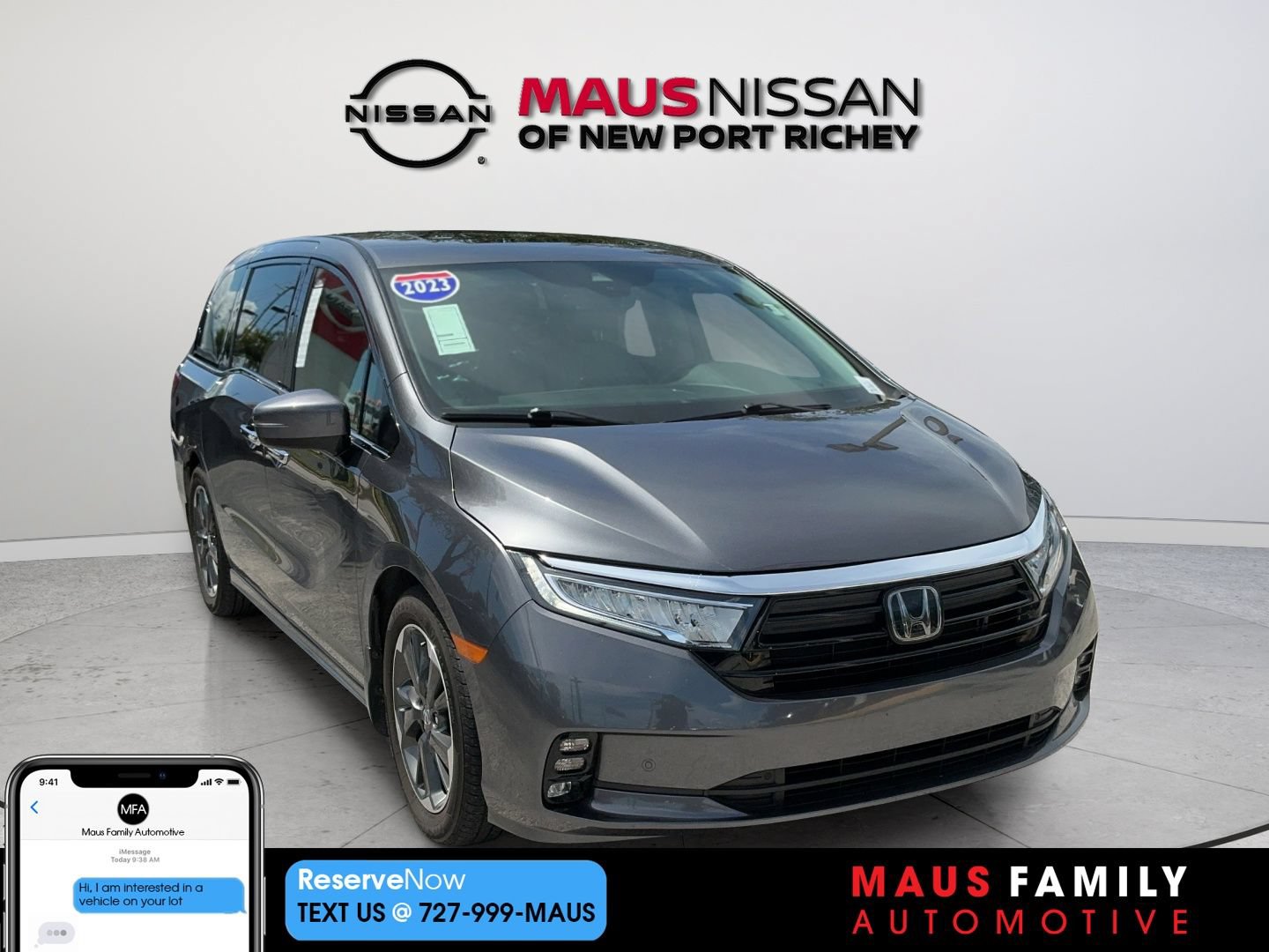 Used 2023 Honda Odyssey Elite image 1