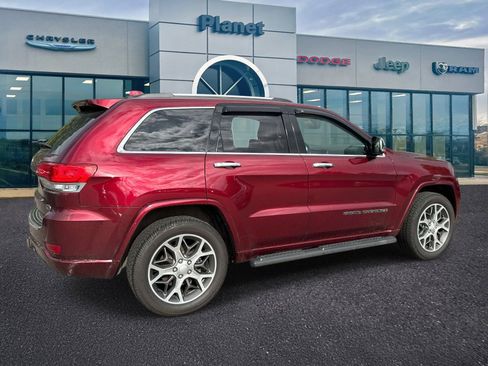 Used 2020 Jeep Grand Cherokee Overland AWD/4WD image 2