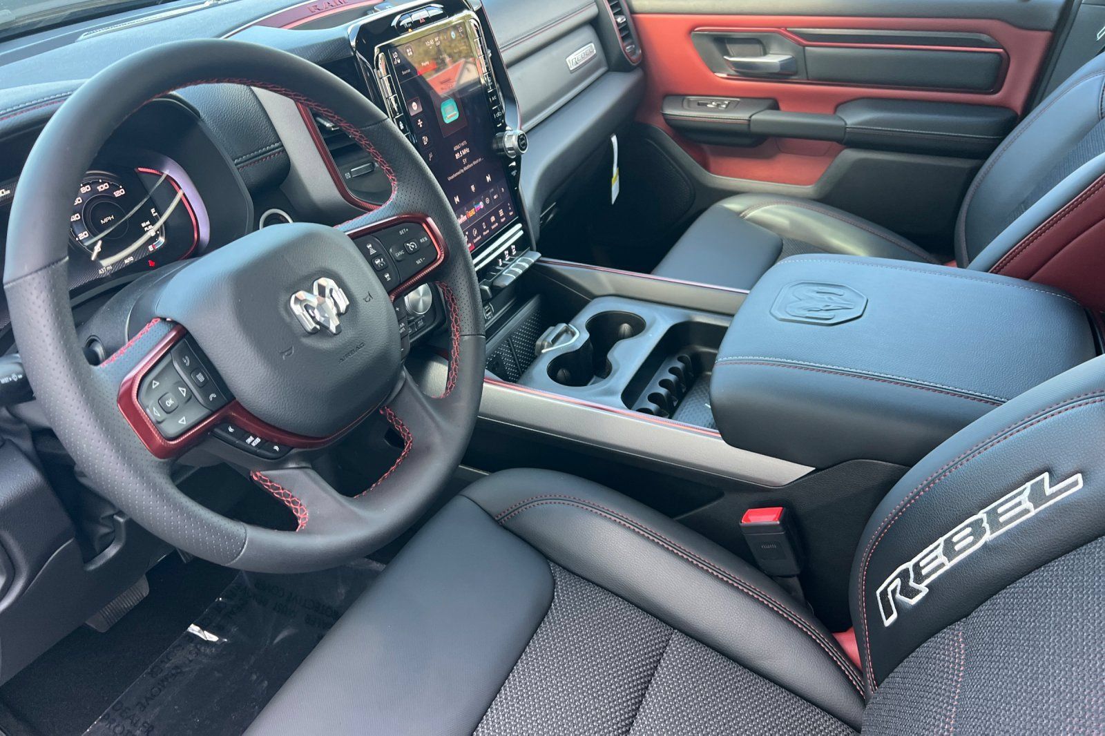 New 2026 RAM 1500 Rebel w/ Bed Utility Group AWD/4WD image 9