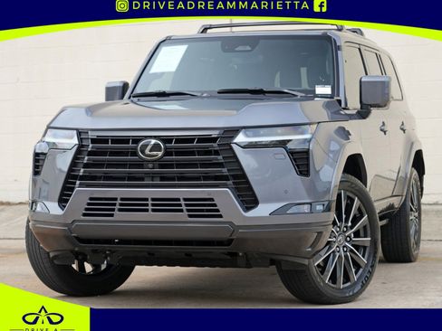 Used 2025 Lexus GX 550 w/ Accessory Package (2T) AWD/4WD image 1
