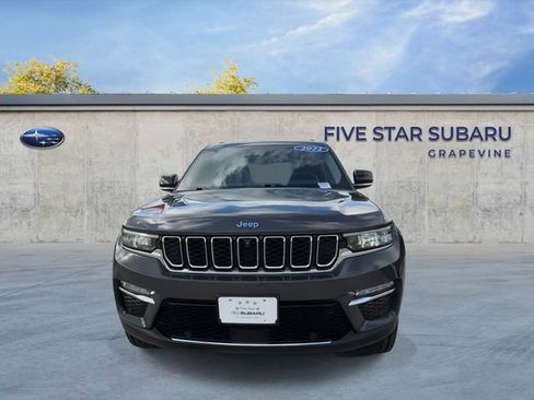 Used 2022 Jeep Grand Cherokee Limited w/ Luxury Tech Group II AWD/4WD image 3