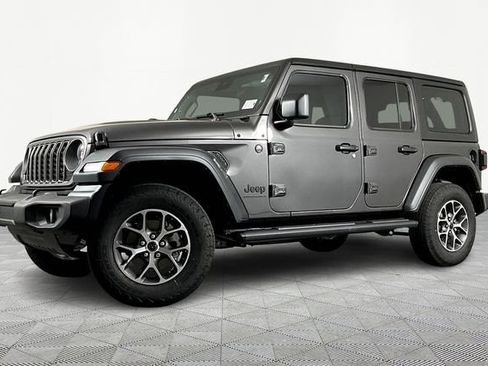 New 2025 Jeep Wrangler Sport S image 1