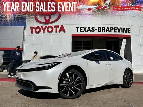 New 2026 Toyota Prius Plug-In Hybrid image 1