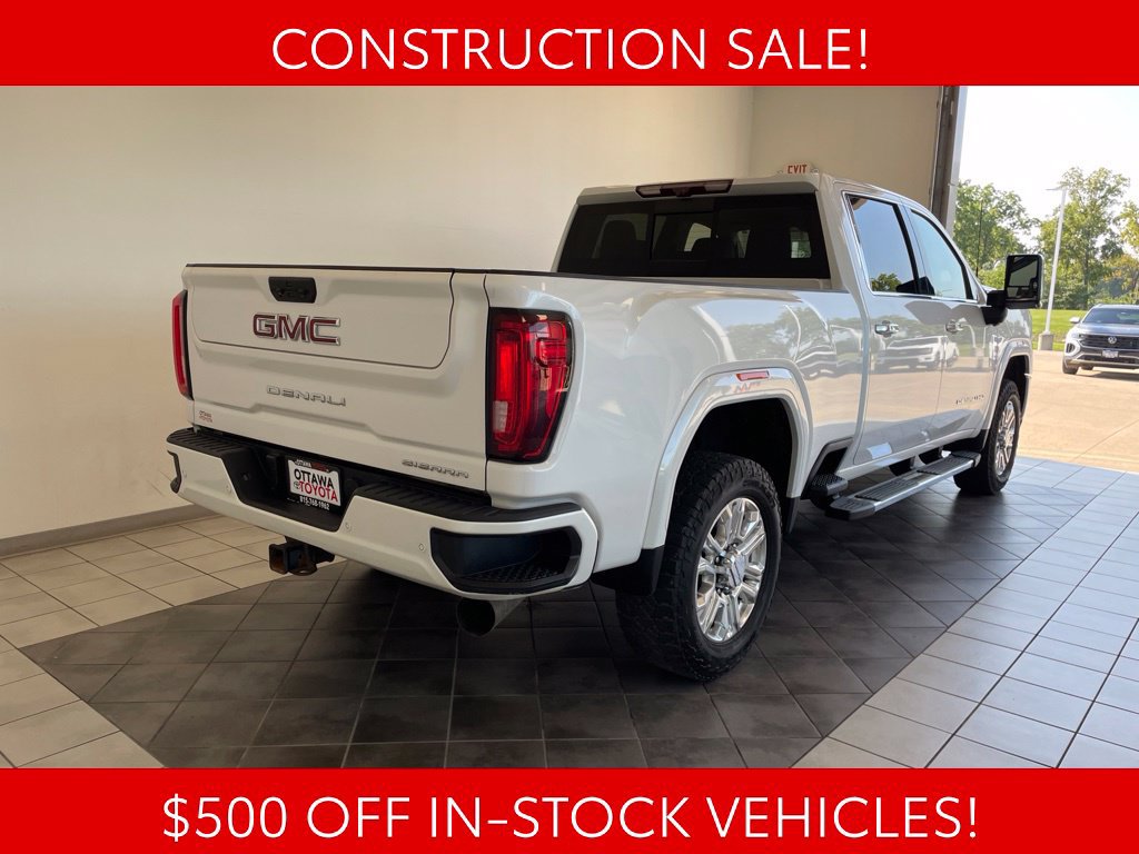 Used 2020 GMC Sierra 2500 Denali w/ Denali Ultimate Package AWD/4WD image 6