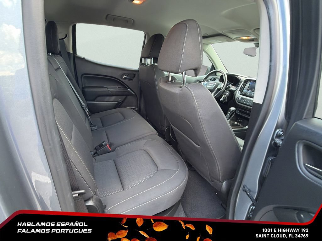 Used 2022 GMC Canyon Elevation w/ Trailering Package RWD image 29