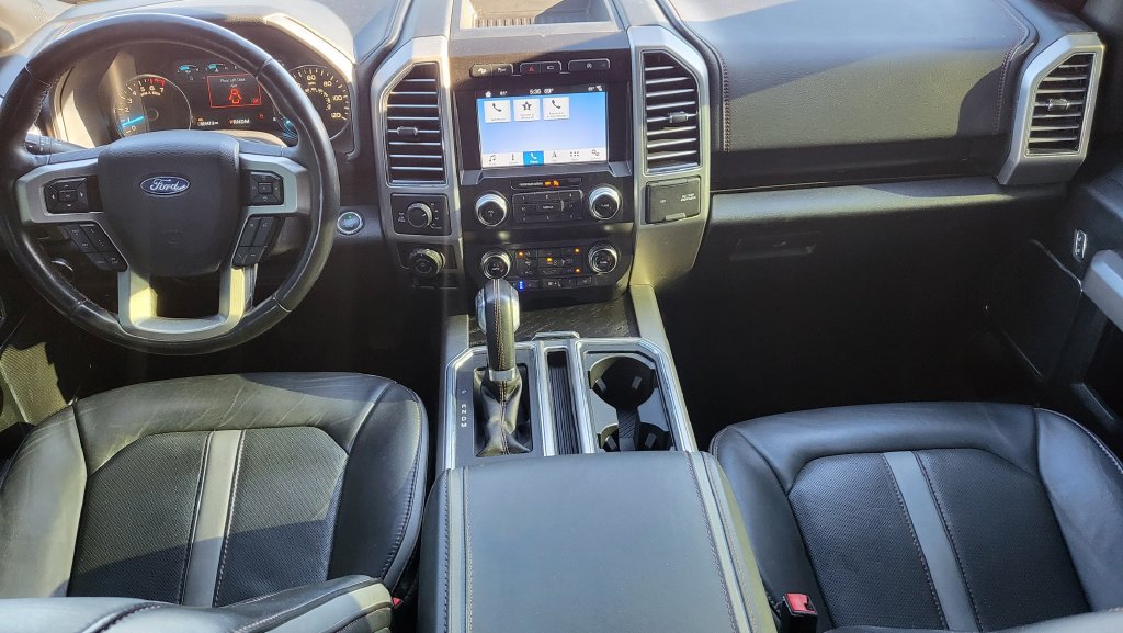 Used 2019 Ford F150 Platinum w/ Equipment Group 701A Luxury AWD/4WD image 5